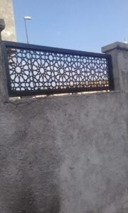 سواتر حديد قص ليزر 