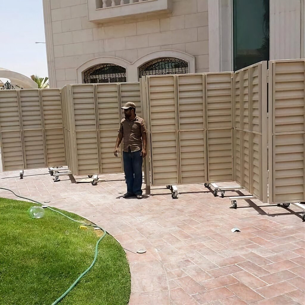 سواتر متحركة