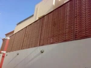 سواتر خشبية 