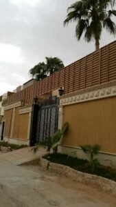 سواتر خشبية خارجية 