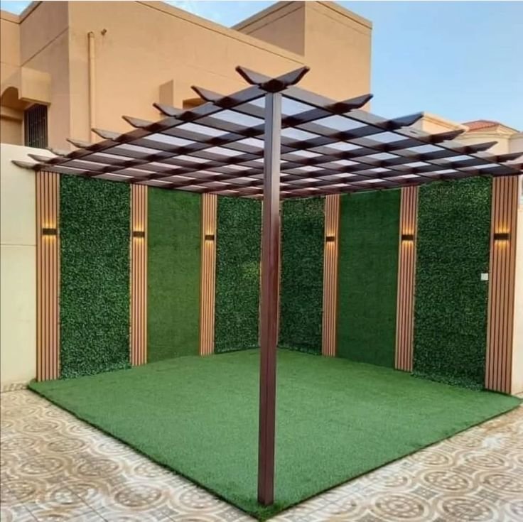 مظلات حدائق