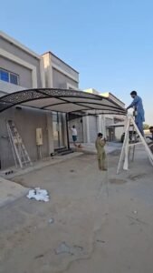 مظلات قص ليزر 