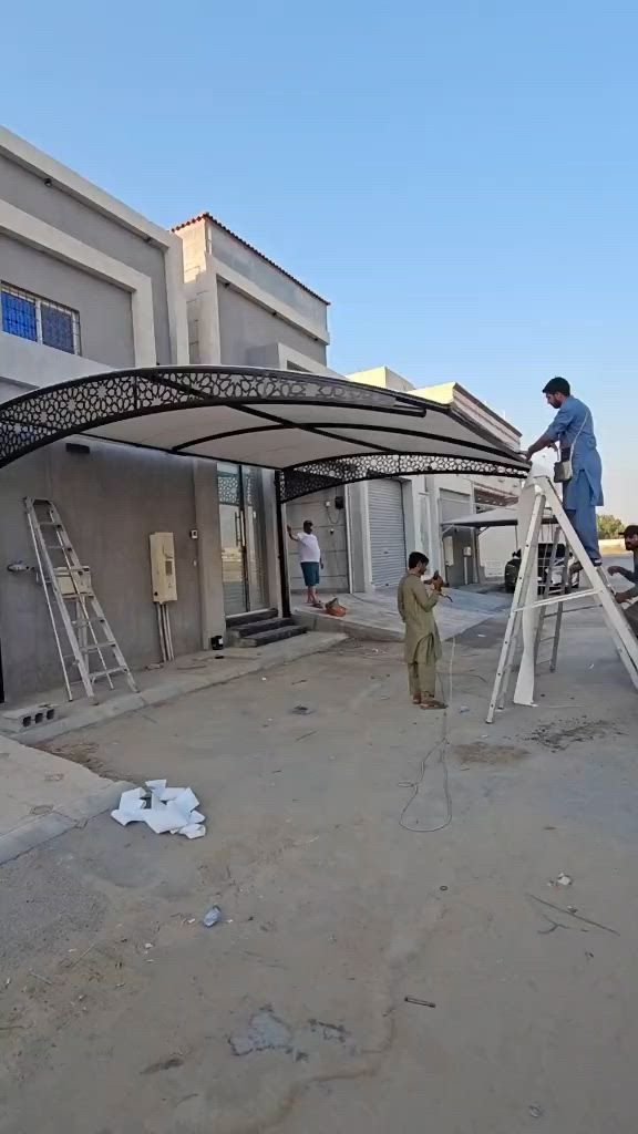 مظلات قص ليزر