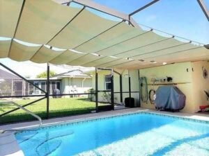 تغطية مسابح متحركة 