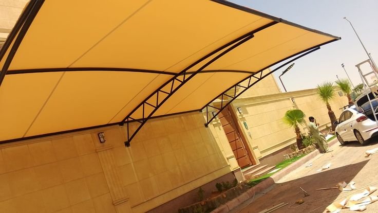 مظلات قماش داخلية