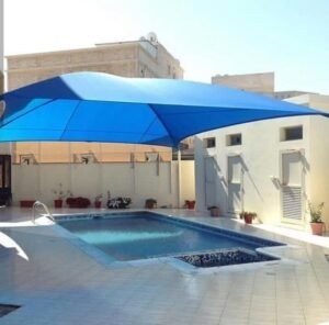 مظلات مسابح 