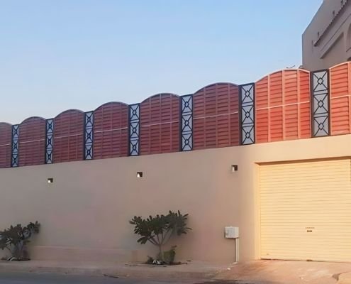 سواتر خشبية