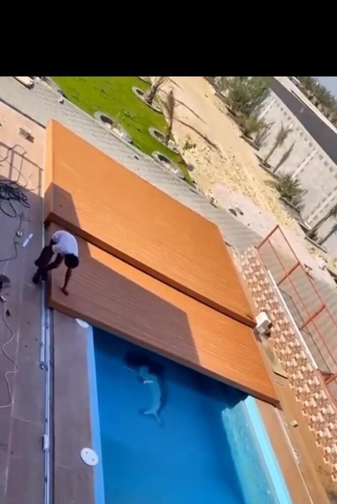 تغطية مسابح