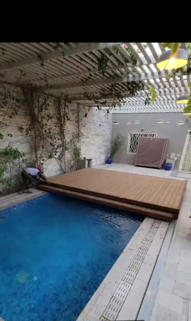 تغطية مسابح