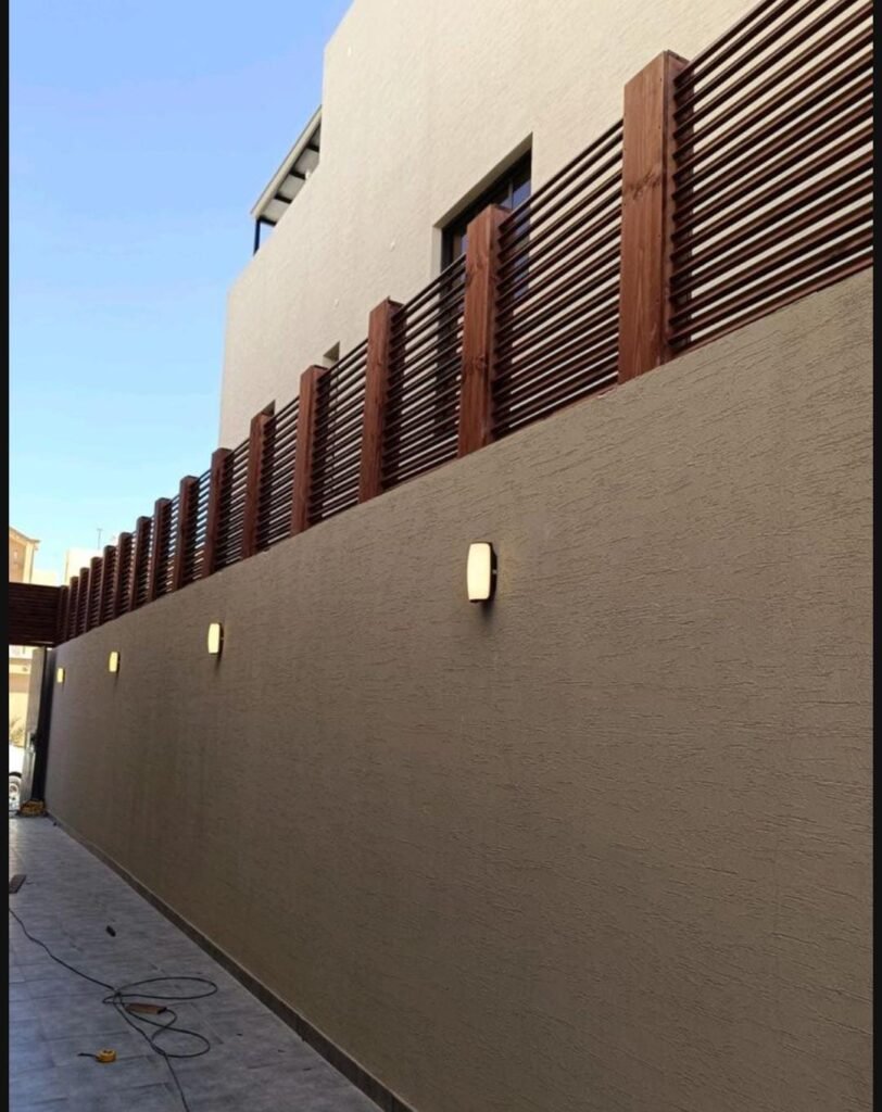 سواتر احواش خشبية