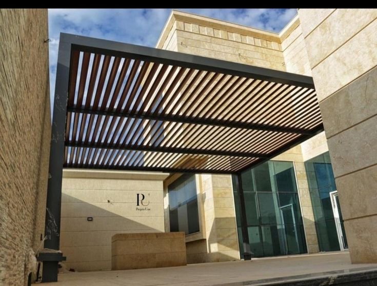 مظلات قص ليزر