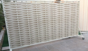 سواتر خشبية 