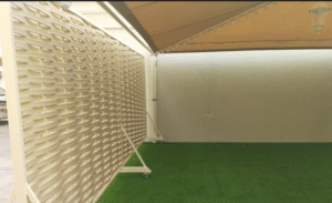 سواتر خشبية متحركة 