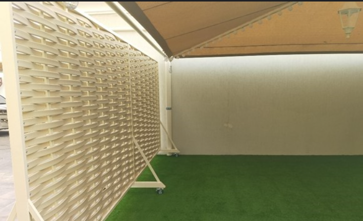 سواتر خشبية متحركة