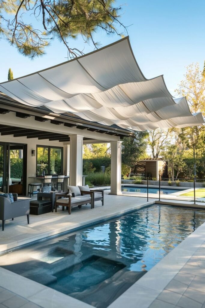 تغطية مسابح