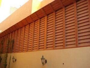 سواتر خشبية 