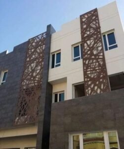 واجهات قص ليزر 