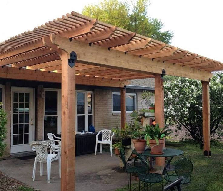 مظلات خشبية للحدائق مظلات خشبية للحدائق