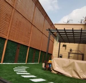 سواتر خشبية 