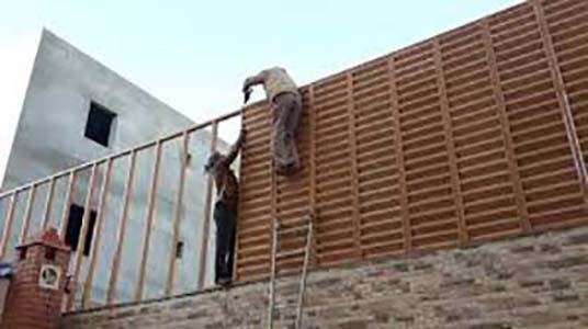 سواتر للخشب