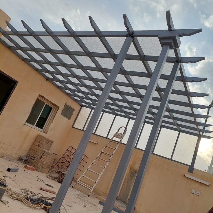 برجولات تيوبات