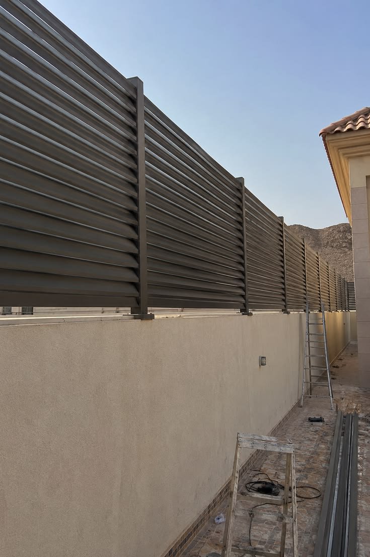 تصميم سواتر حديد الرياض
